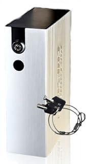 キーロック式 ミニ金庫 ワイヤー付き小型金庫 ご自宅や車から離れる際に使えます キーロック式 ミニ金庫 ワイヤー付き小型金庫 ご自宅や車から離れる際に使えます